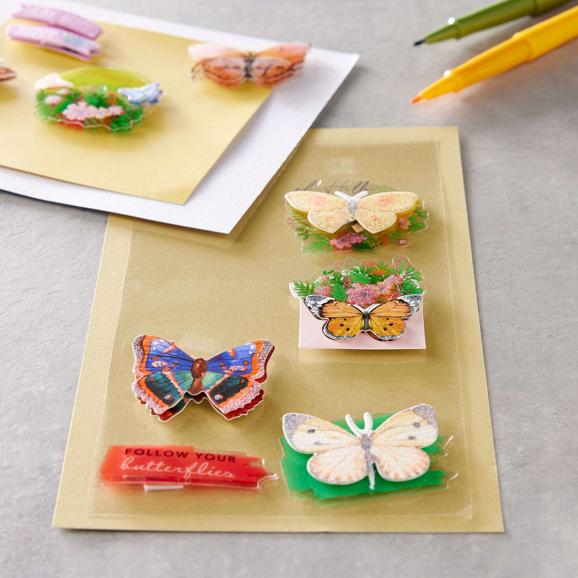 Butterfly Stickers by Recollections™